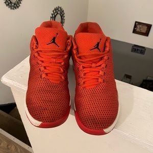 Boys Jordan running shoes